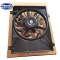 25380-0x000 Radiador y ventilador para Hyundai Kia